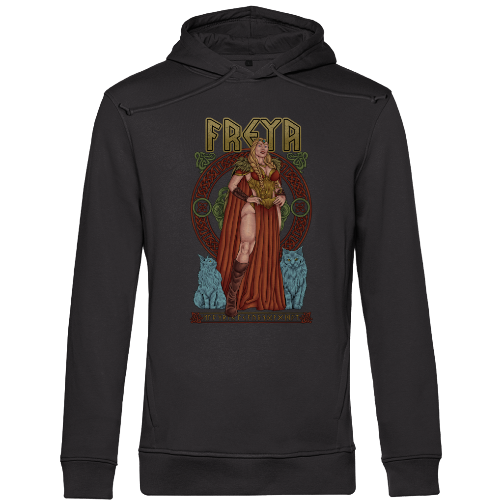 Freya - Göttin der Liebe - Herren Premium Hoodie