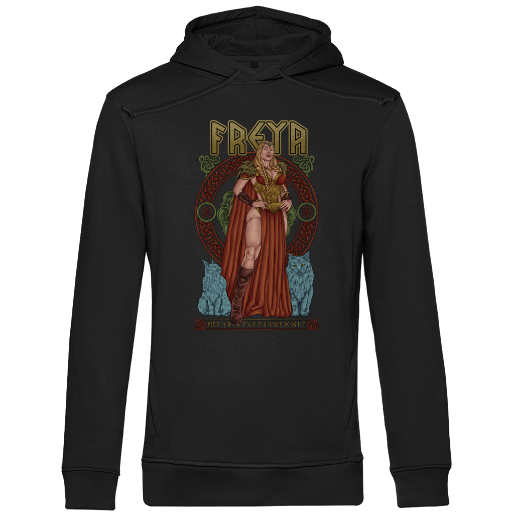 Freya - Göttin der Liebe - Herren Premium Hoodie