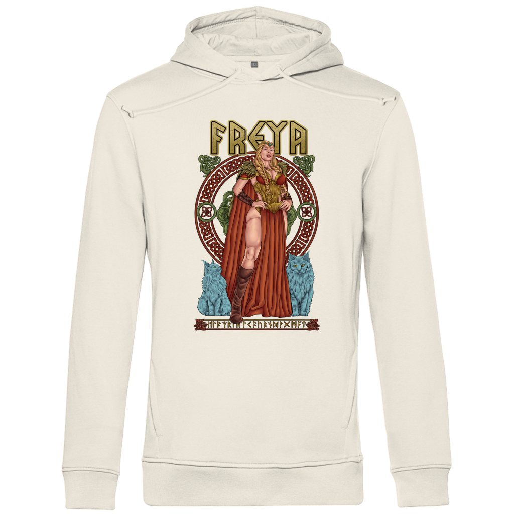 Freya - Göttin der Liebe - Herren Premium Hoodie