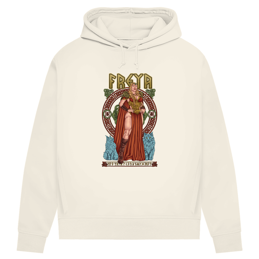Freya - Göttin der Liebe - Damen Premium Hoodie