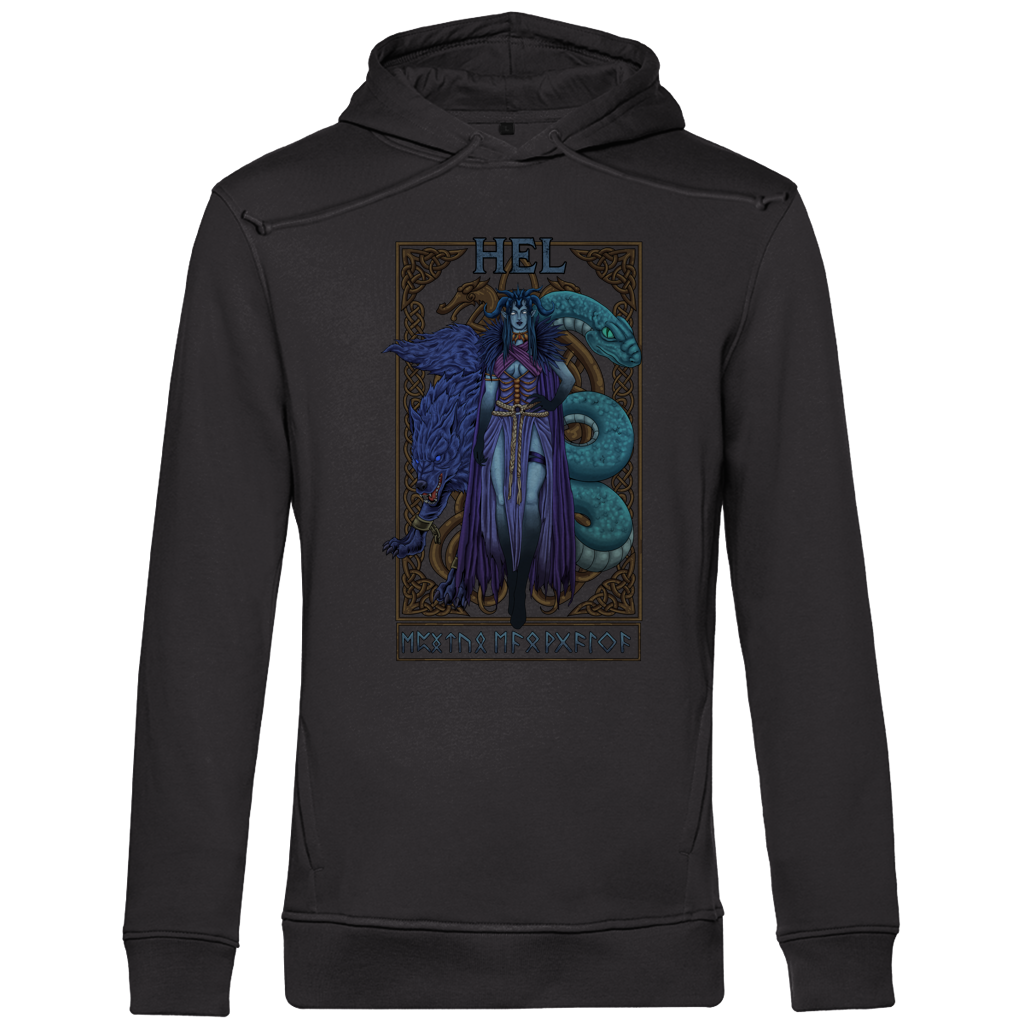 Hel - Göttin der Unterwelt - Herren Premium Hoodie