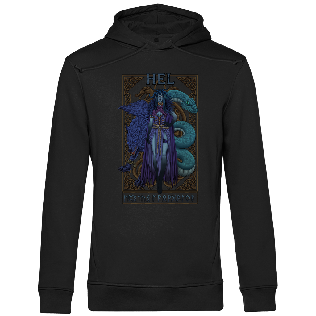 Hel - Göttin der Unterwelt - Herren Premium Hoodie