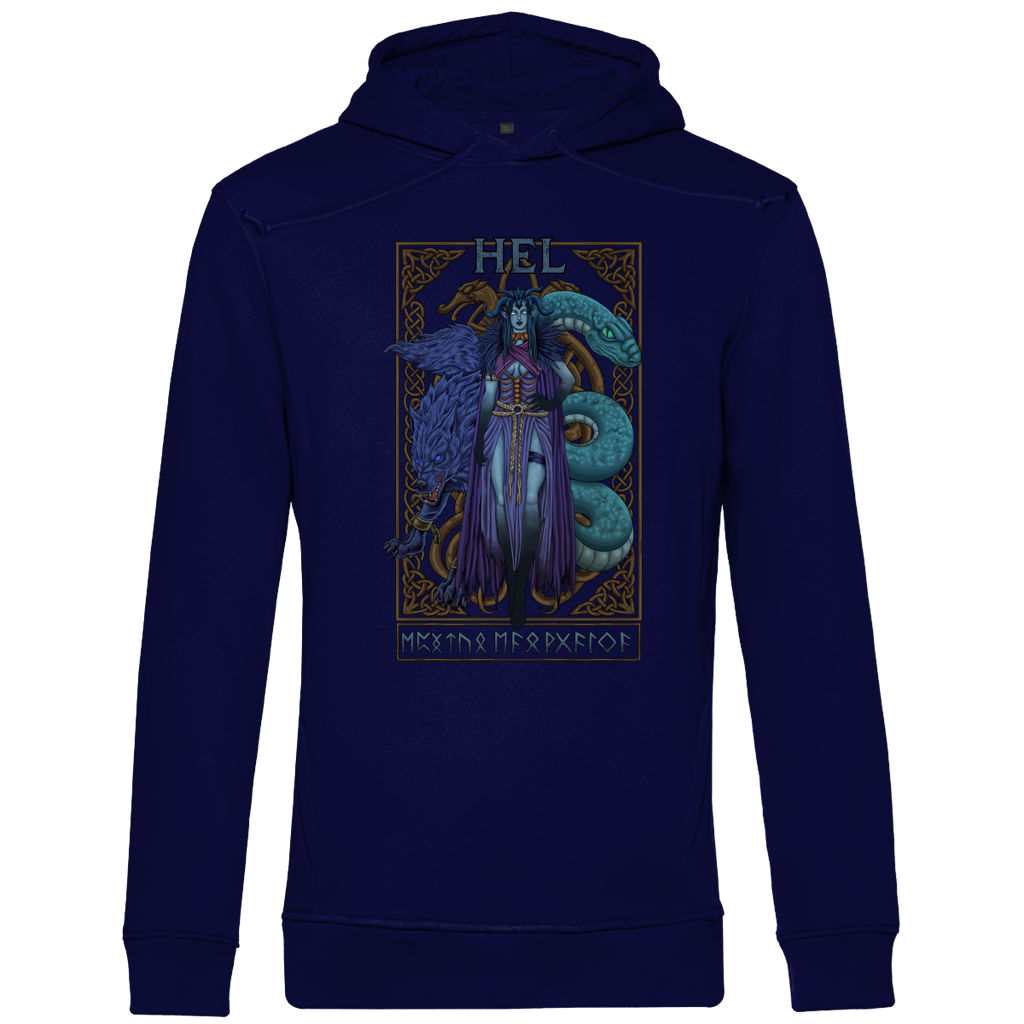 Hel - Göttin der Unterwelt - Herren Premium Hoodie