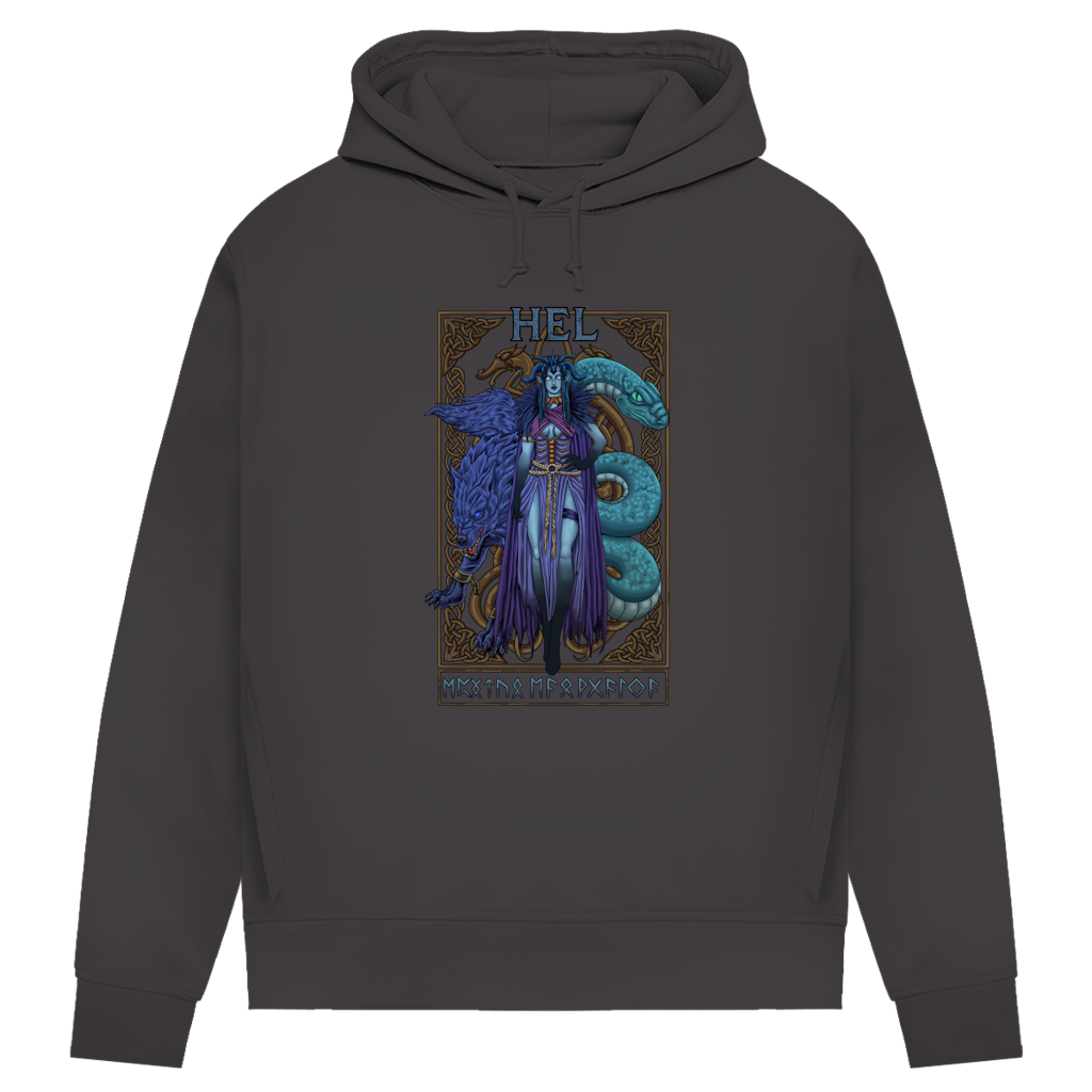 Hel - Göttin der Unterwelt - Damen Premium Hoodie