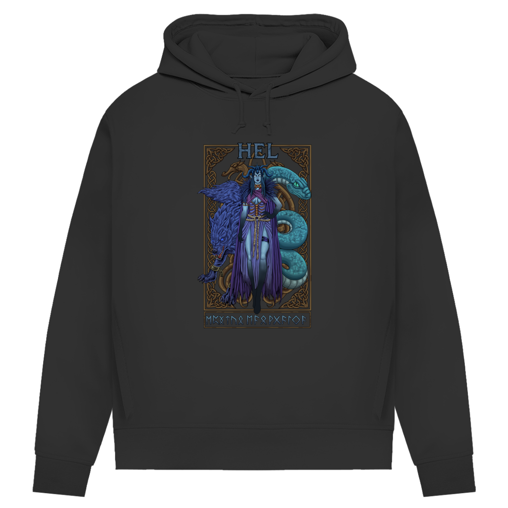 Hel - Göttin der Unterwelt - Damen Premium Hoodie