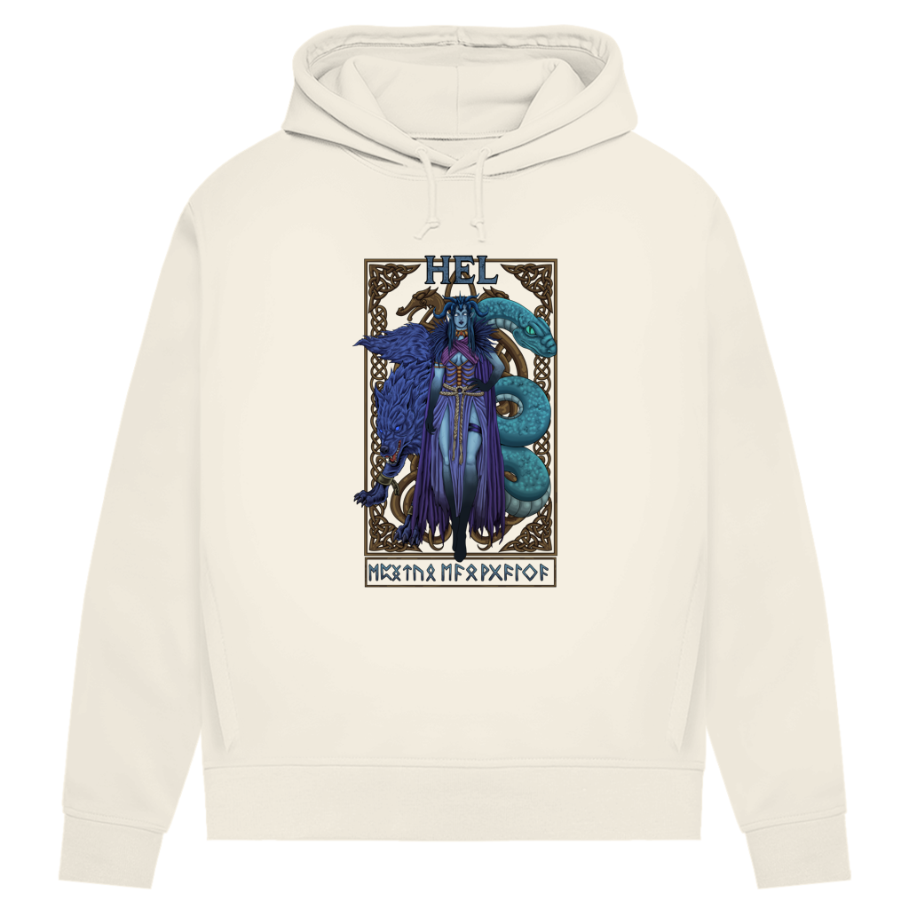Hel - Göttin der Unterwelt - Damen Premium Hoodie