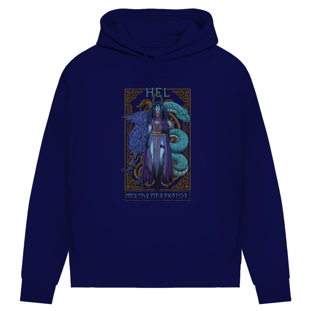 Hel - Göttin der Unterwelt - Damen Premium Hoodie