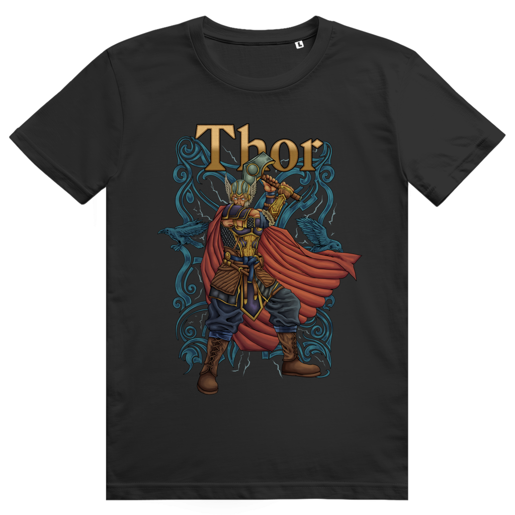 Thor - Donnergott - Unisex Premium T-Shirt