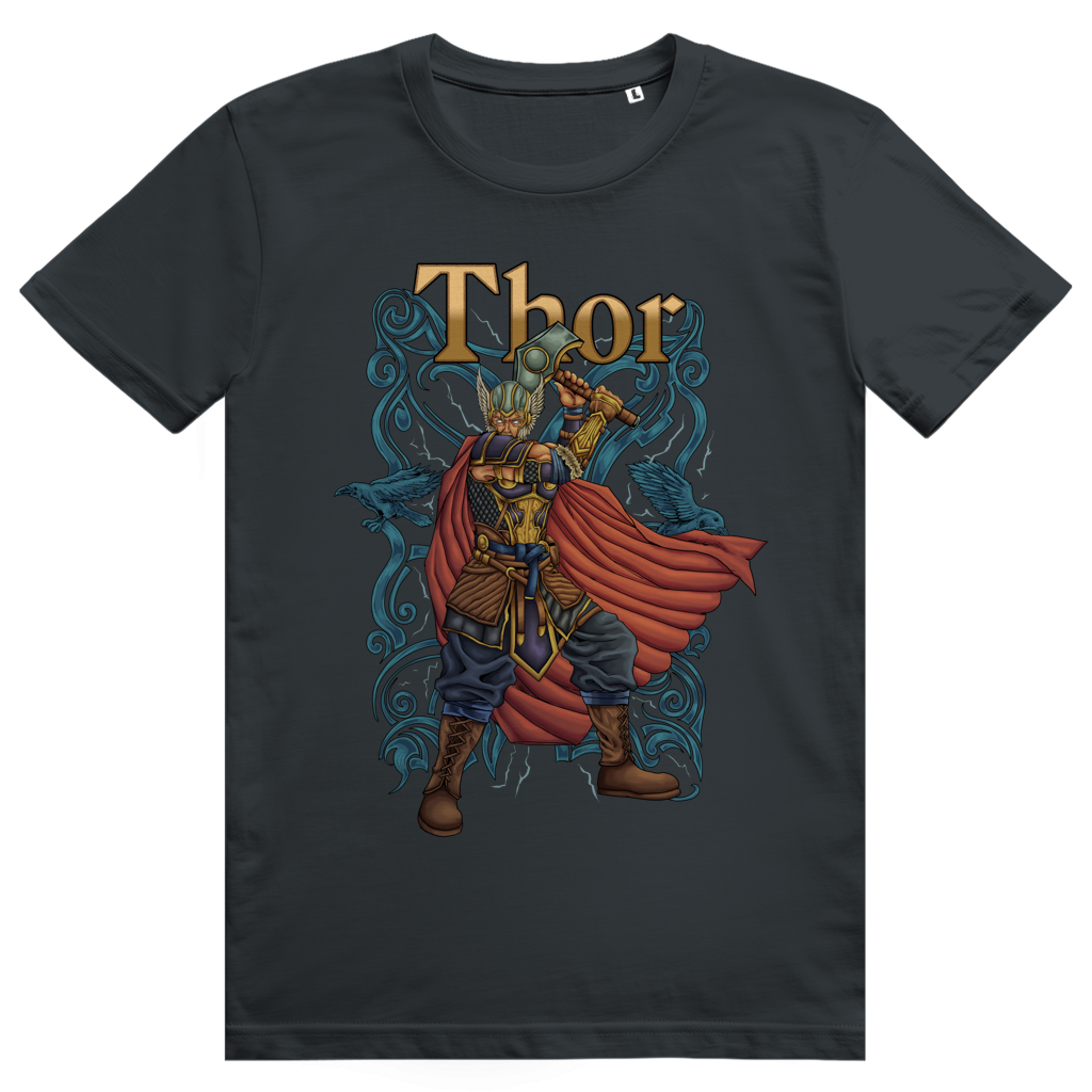 Thor - Donnergott - Unisex Premium T-Shirt
