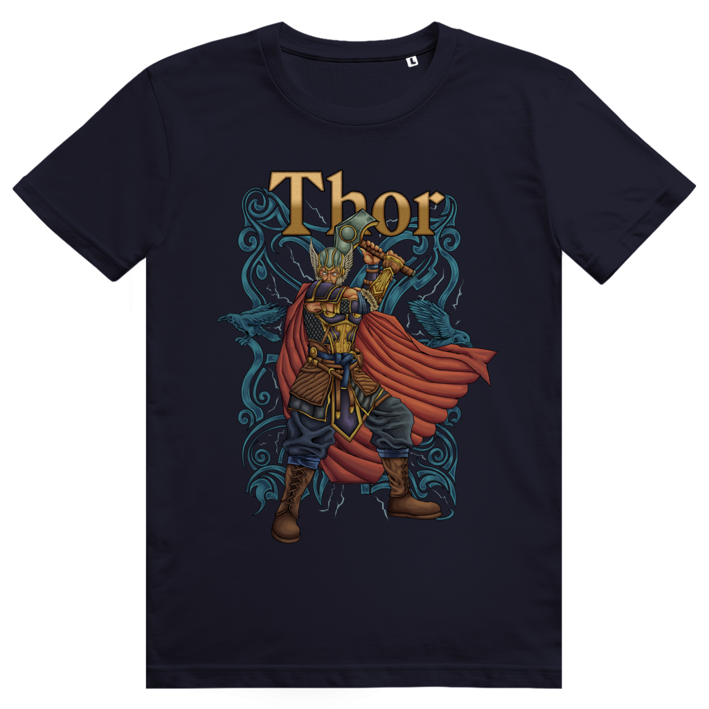 Thor - Donnergott - Unisex Premium T-Shirt