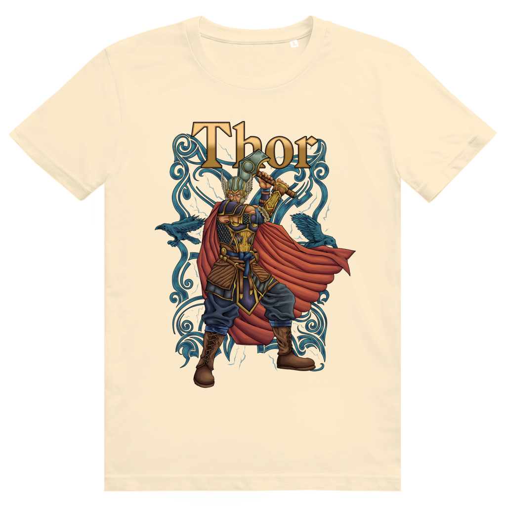 Thor - Donnergott - Unisex Premium T-Shirt