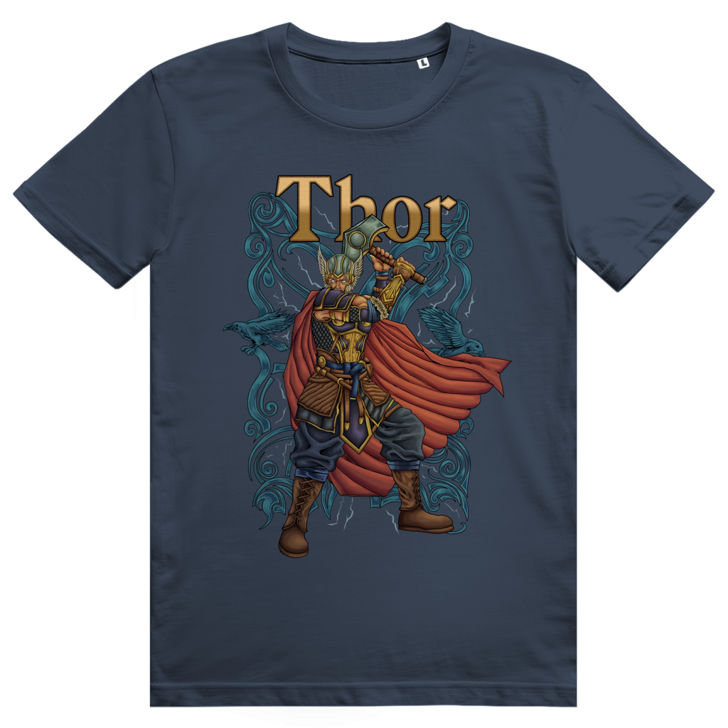 Thor - Donnergott - Unisex Premium T-Shirt