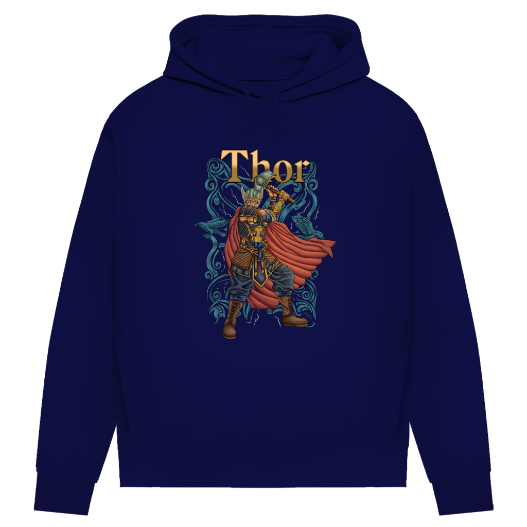 Thor - Donnergott - Damen Premium Hoodie