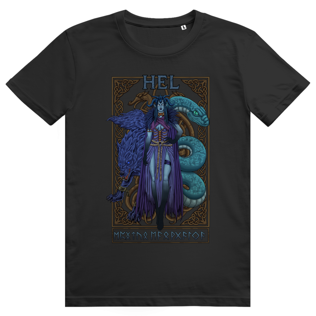 Hel - Göttin der Unterwelt - Unisex Premium T-Shirt