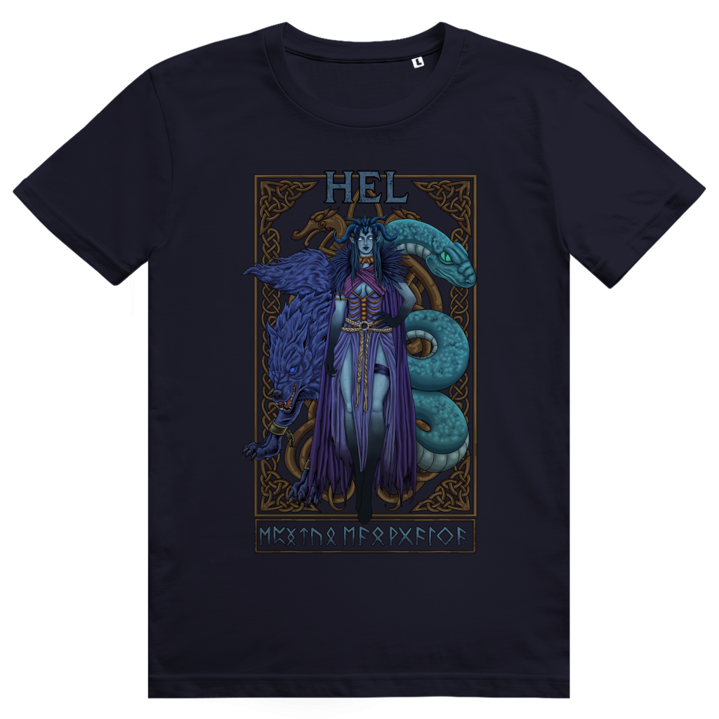 Hel - Göttin der Unterwelt - Unisex Premium T-Shirt