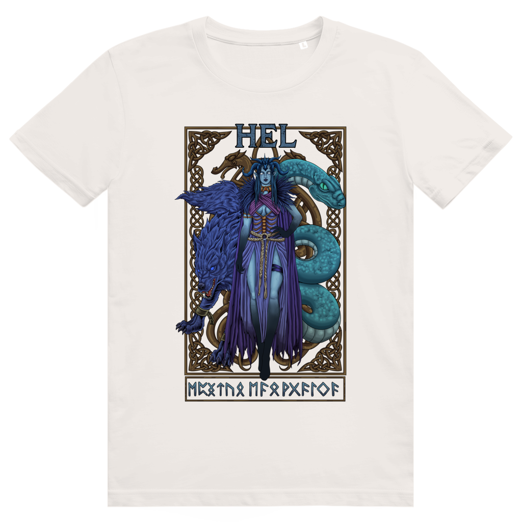Hel - Göttin der Unterwelt - Unisex Premium T-Shirt