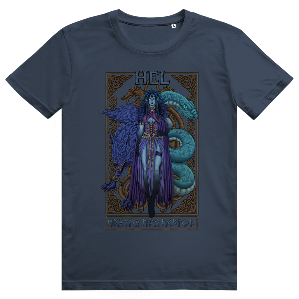 Hel - Göttin der Unterwelt - Unisex Premium T-Shirt