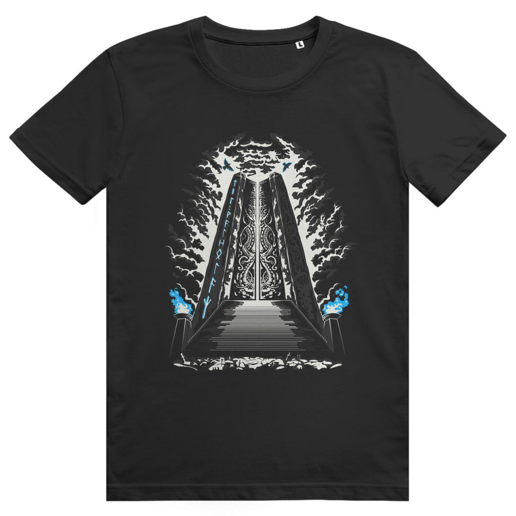 Nordisches Tor - Unisex Premium T-Shirt