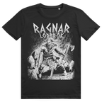 Ragnar Lodbrok im Kampf - Unisex Premium T-Shirt