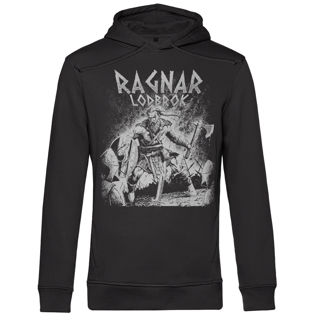 Ragnar Lodbrok im Kampf - Herren Premium Hoodie