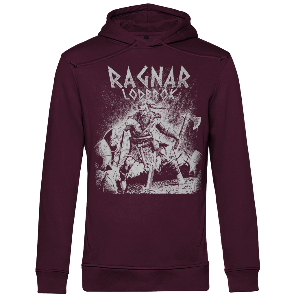 Ragnar Lodbrok im Kampf - Herren Premium Hoodie