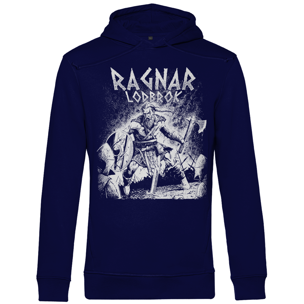 Ragnar Lodbrok im Kampf - Herren Premium Hoodie