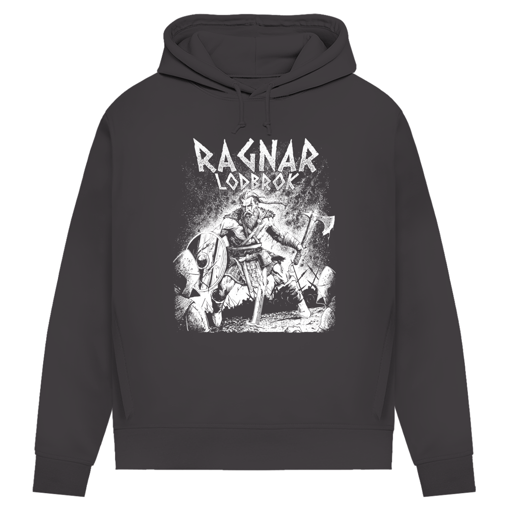 Ragnar Lodbrok im Kampf - Damen Premium Hoodie