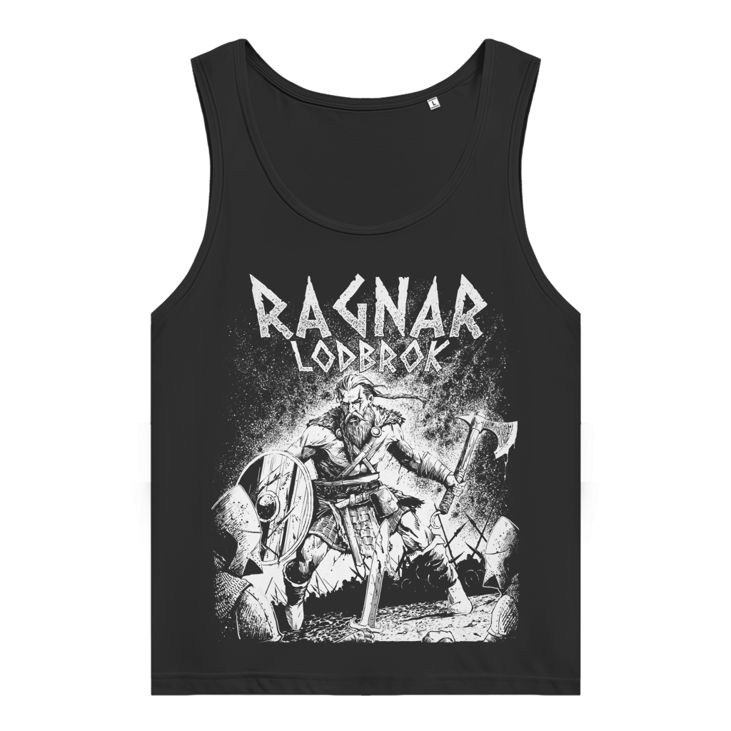 Ragnar Lodbrok im Kampf - Damen Premium Tank Top