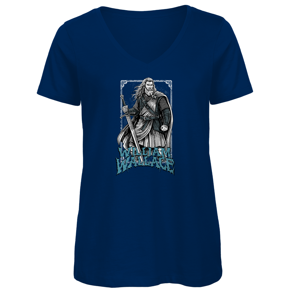 William Wallace - Damen Premium V-Neck T-Shirt