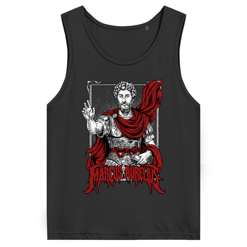 Marcus Aurelius - Herren Premium Tank Top