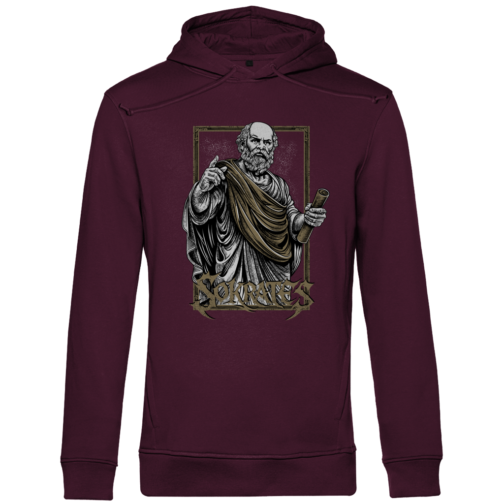 Sokrates - Herren Premium Hoodie