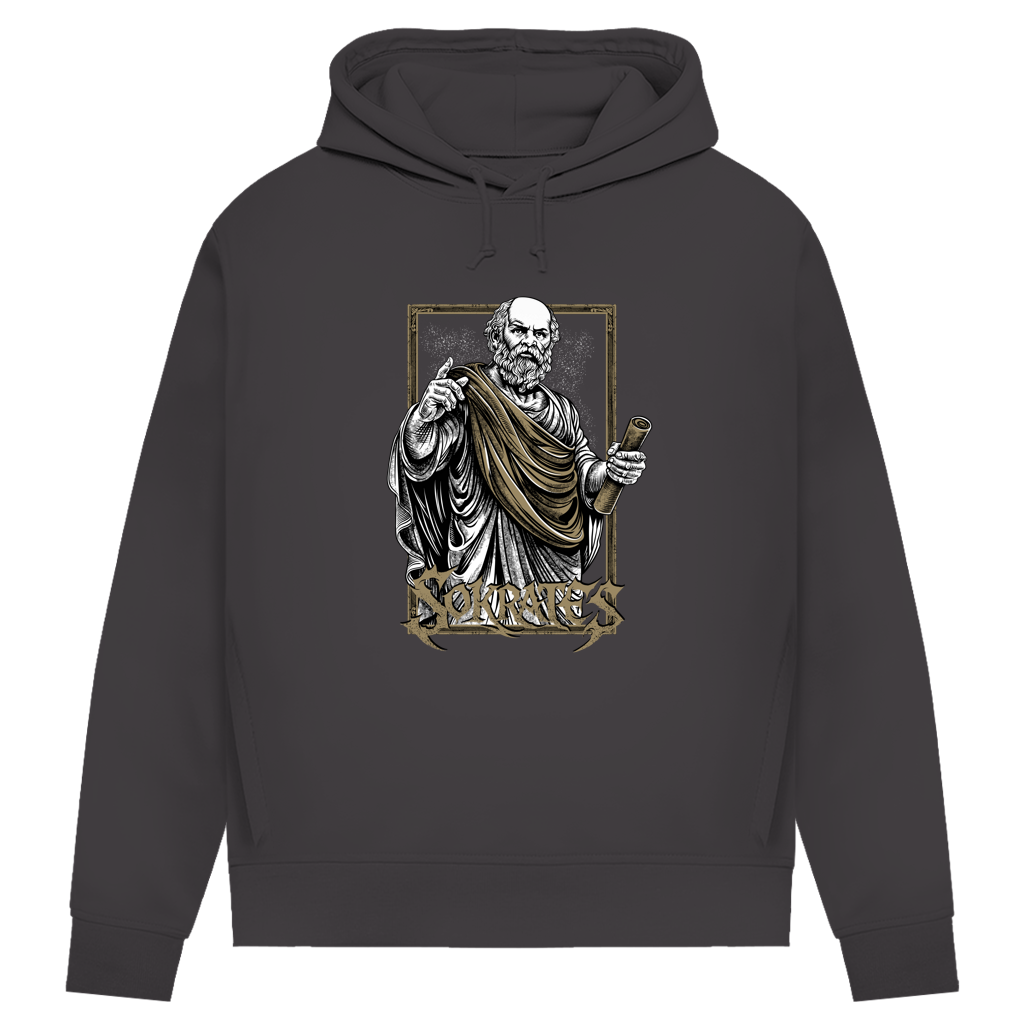 Sokrates - Damen Premium Hoodie