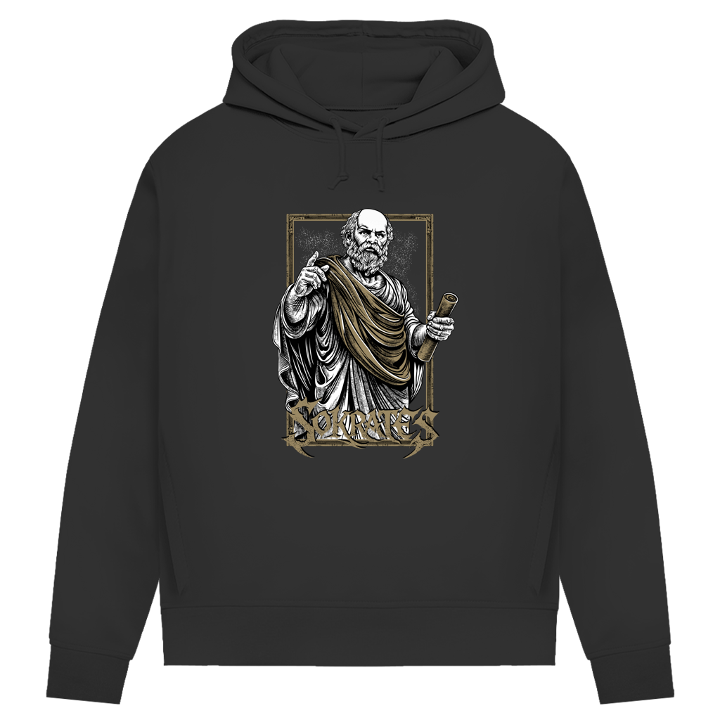 Sokrates - Damen Premium Hoodie
