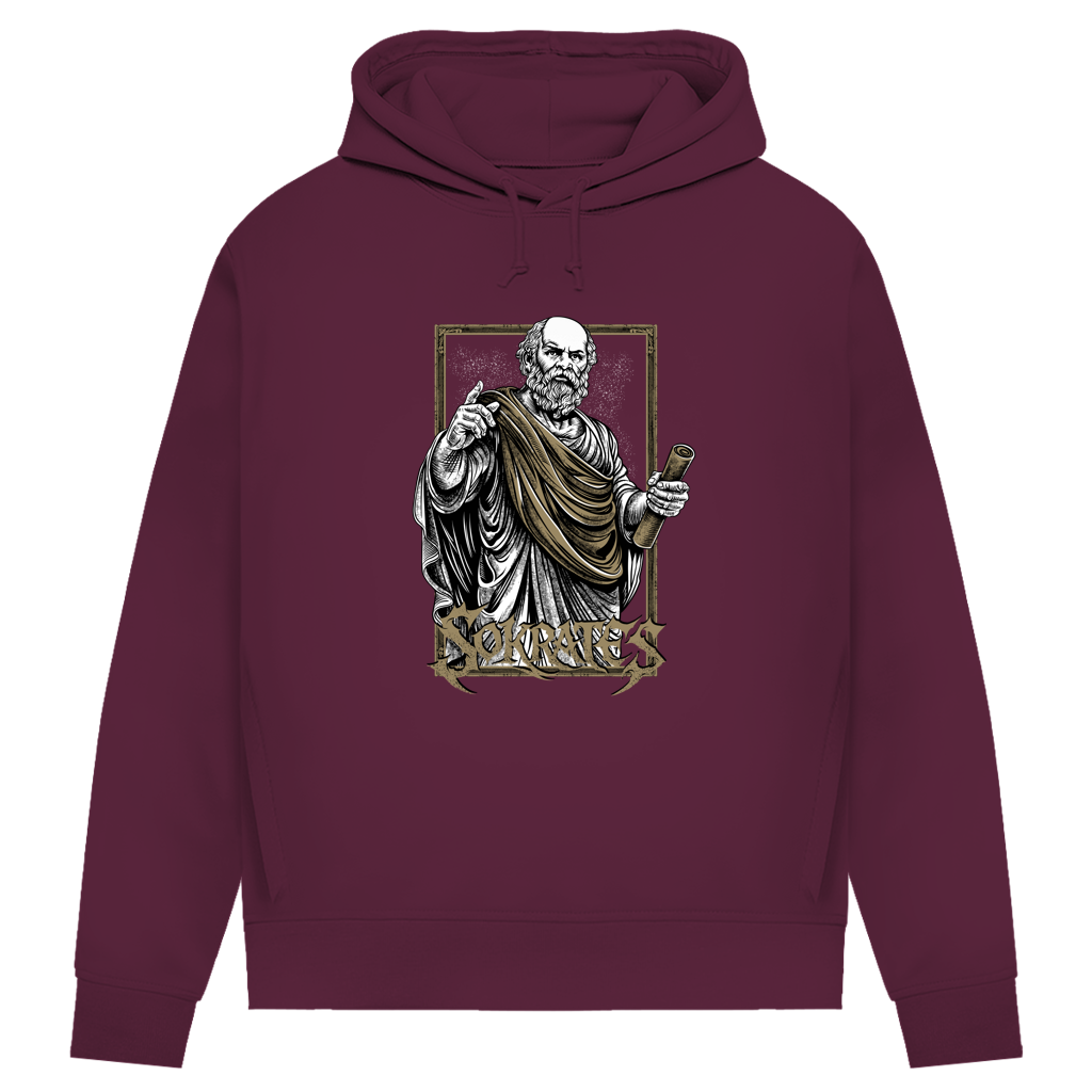 Sokrates - Damen Premium Hoodie