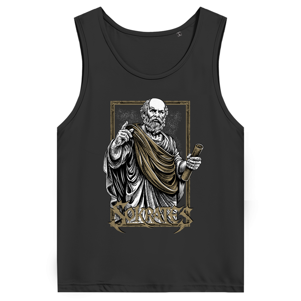 Sokrates - Herren Premium Tank Top