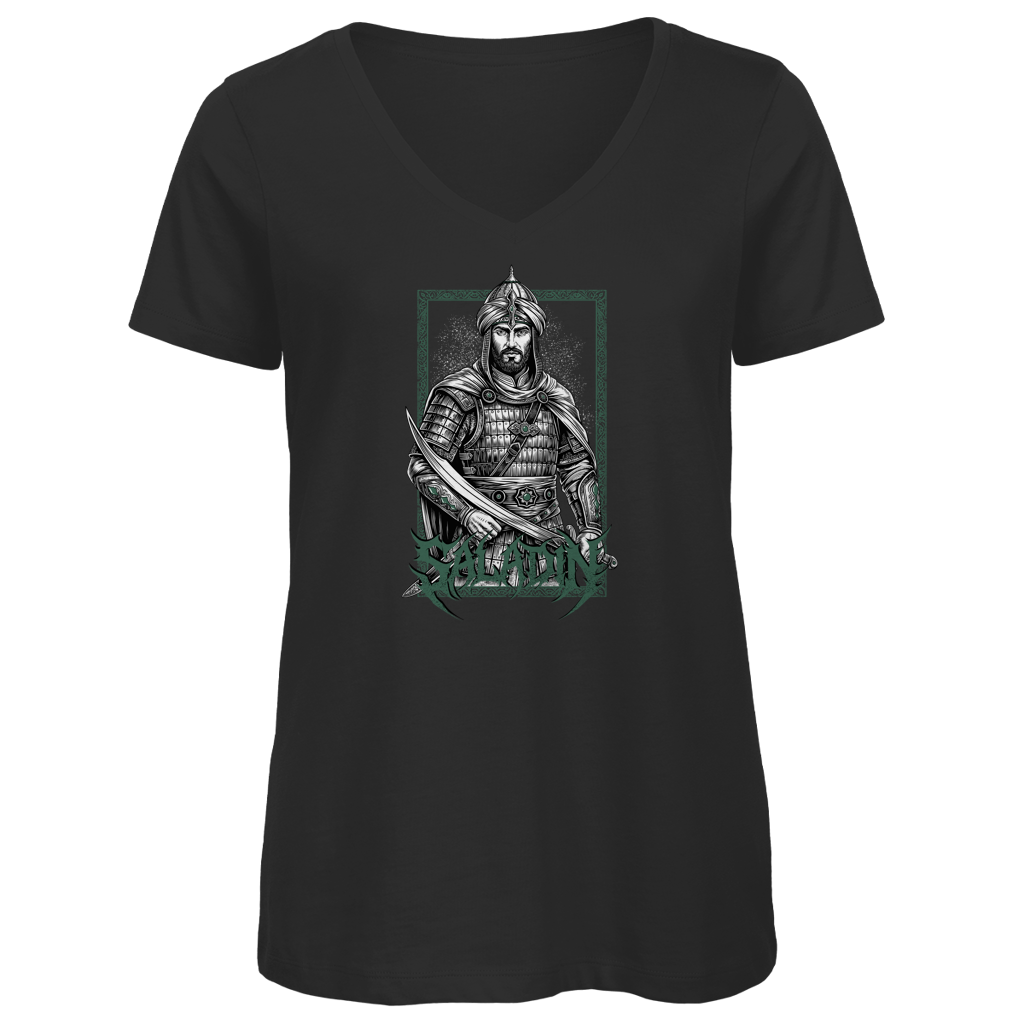 Saladin - Damen Premium V-Neck T-Shirt
