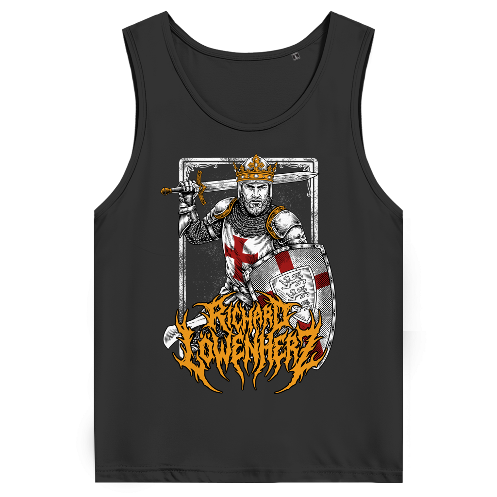 Richard Löwenherz - Herren Premium Tank Top