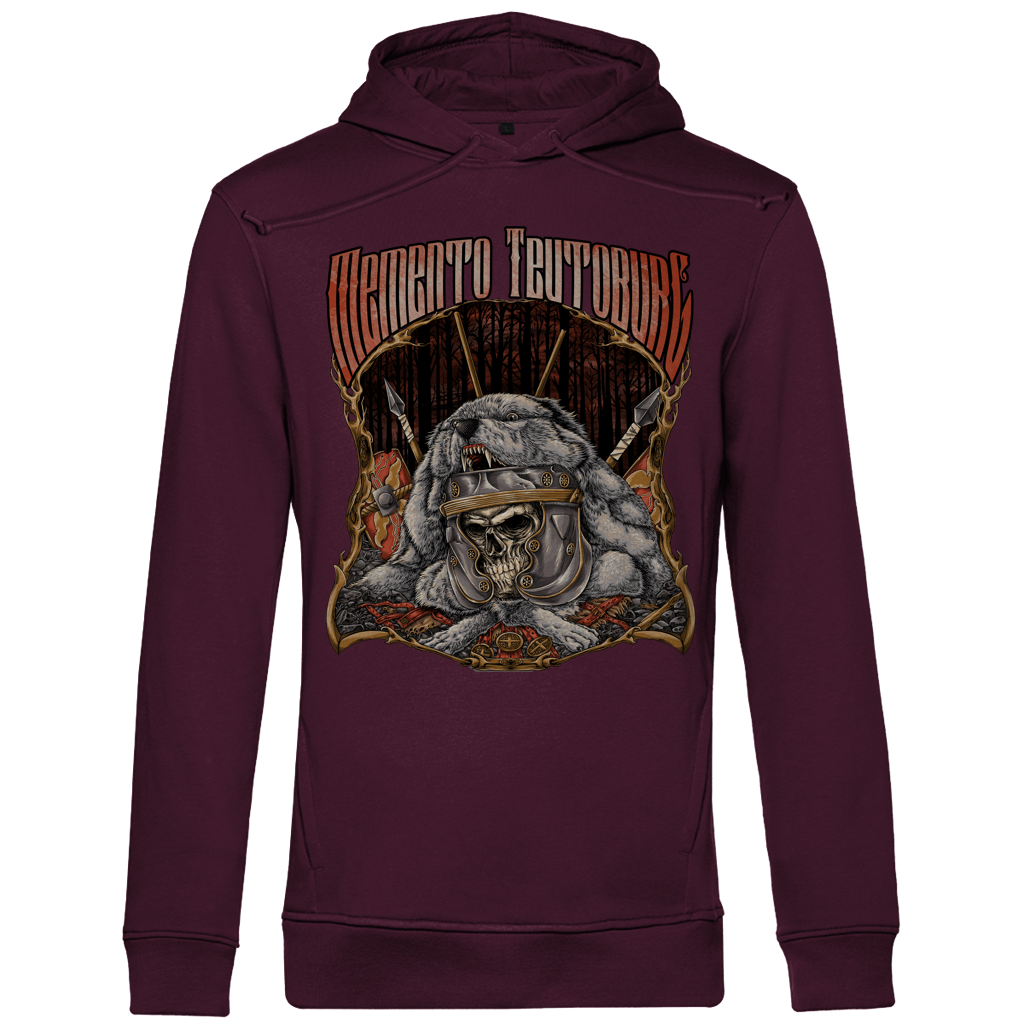 Memento Teutoburg - Herren Premium Hoodie