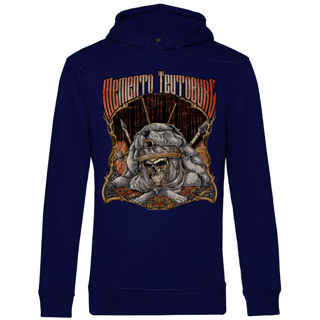 Memento Teutoburg - Herren Premium Hoodie