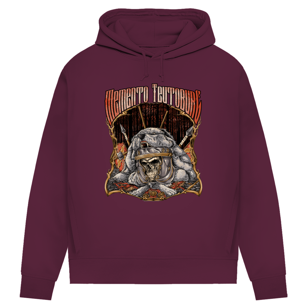 Memento Teutoburg - Damen Premium Hoodie