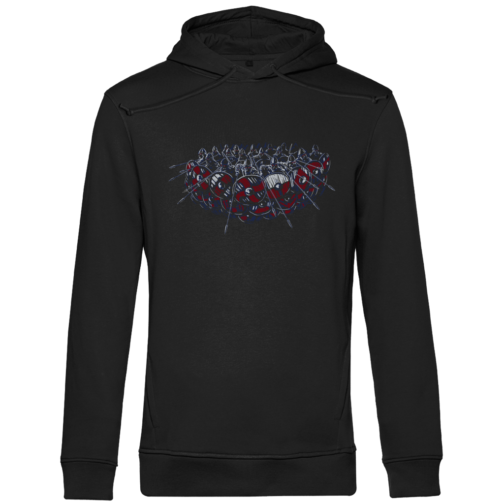 Schildwall - Herren Premium Hoodie