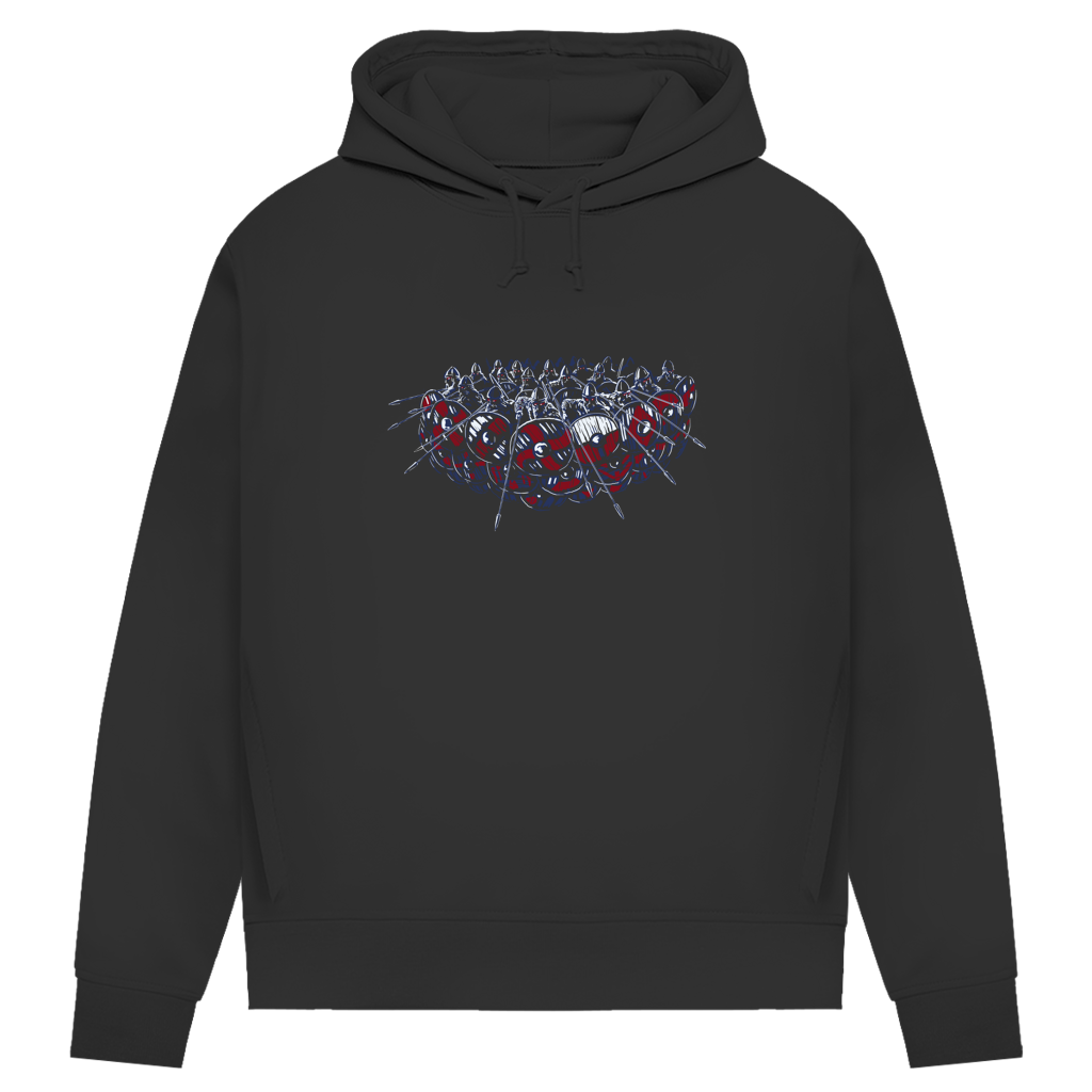 Schildwall - Damen Premium Hoodie