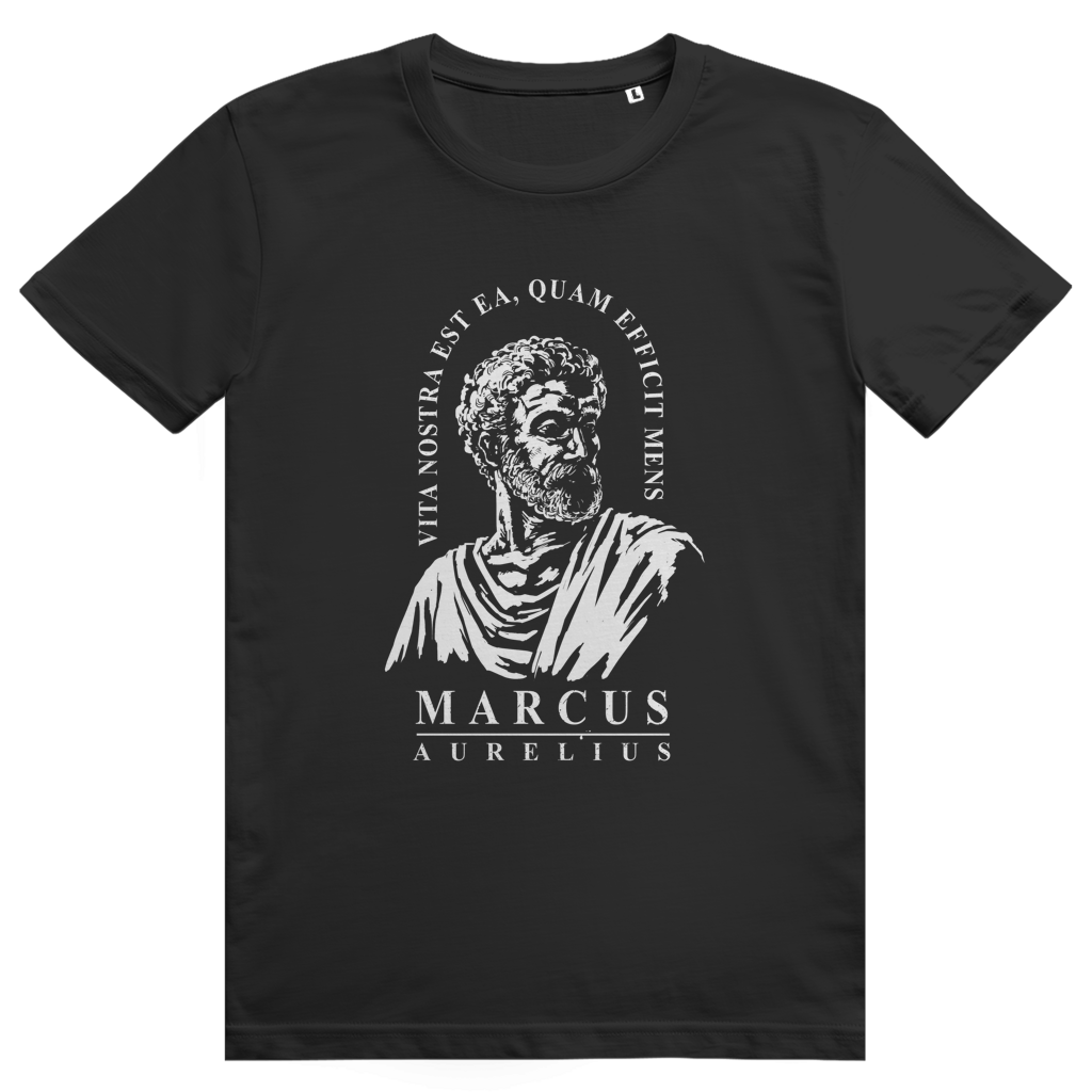 Vita nostra est ea, quam efficit mens - Unisex Premium T-Shirt