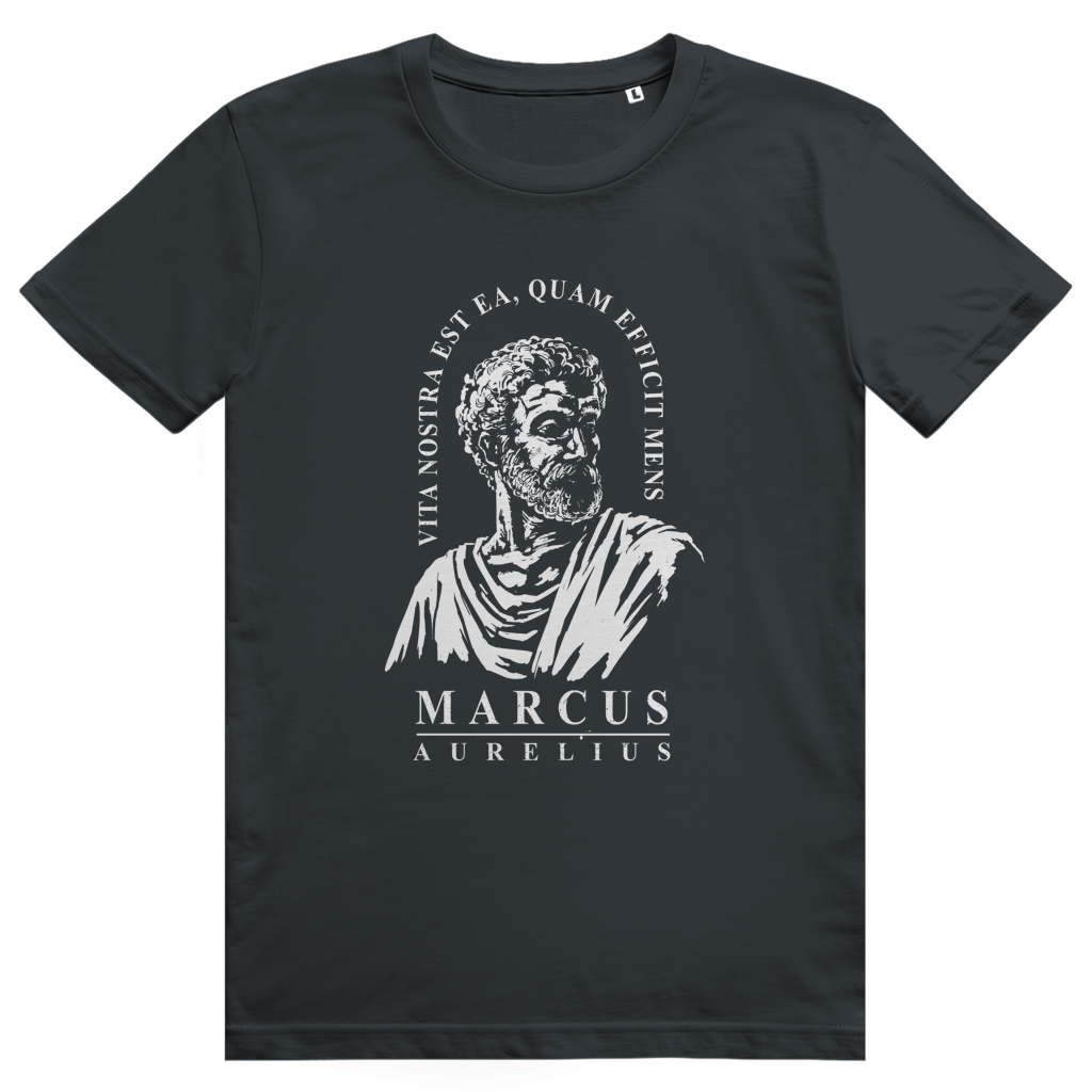 Vita nostra est ea, quam efficit mens - Unisex Premium T-Shirt