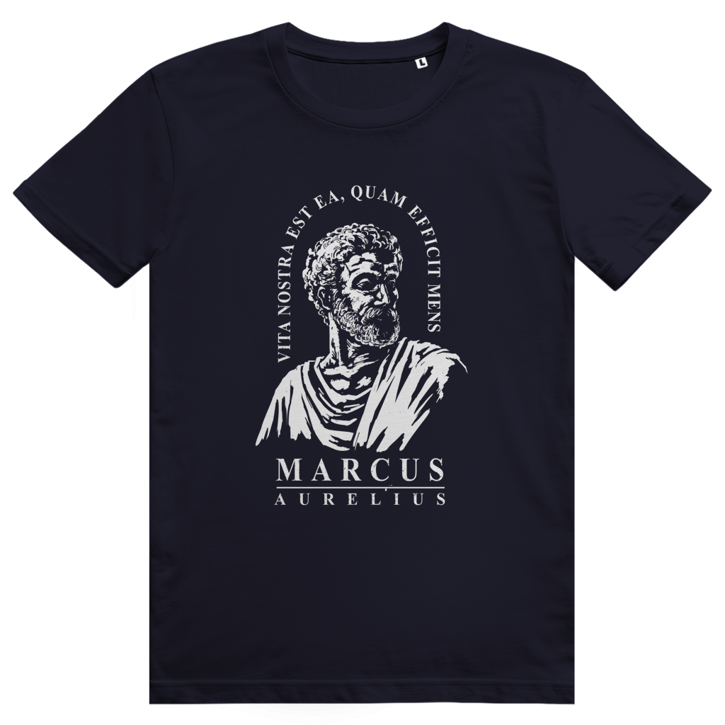 Vita nostra est ea, quam efficit mens - Unisex Premium T-Shirt