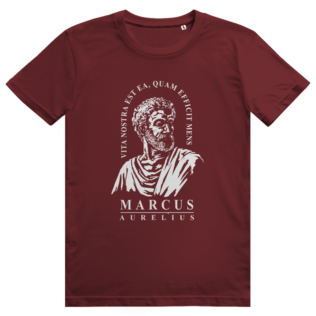 Vita nostra est ea, quam efficit mens - Unisex Premium T-Shirt