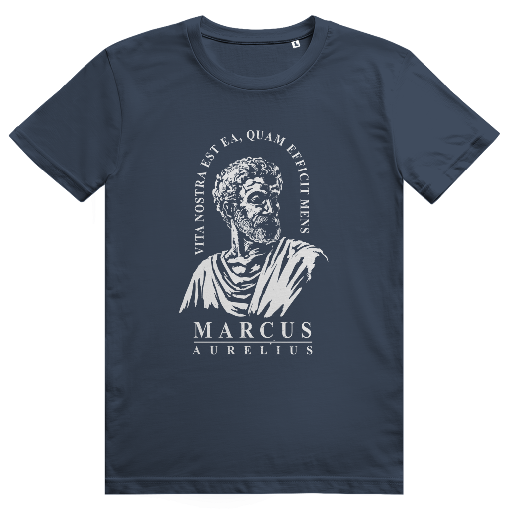 Vita nostra est ea, quam efficit mens - Unisex Premium T-Shirt