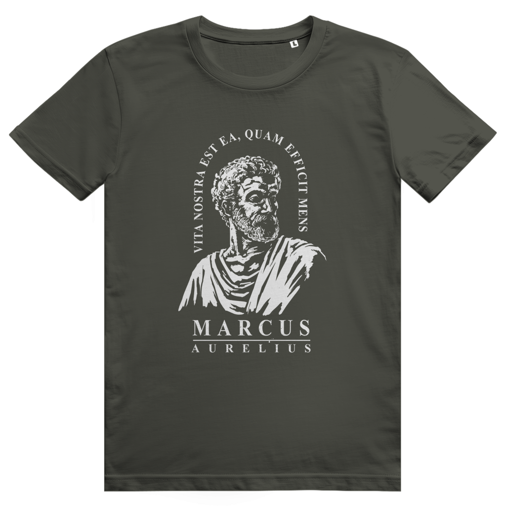 Vita nostra est ea, quam efficit mens - Unisex Premium T-Shirt