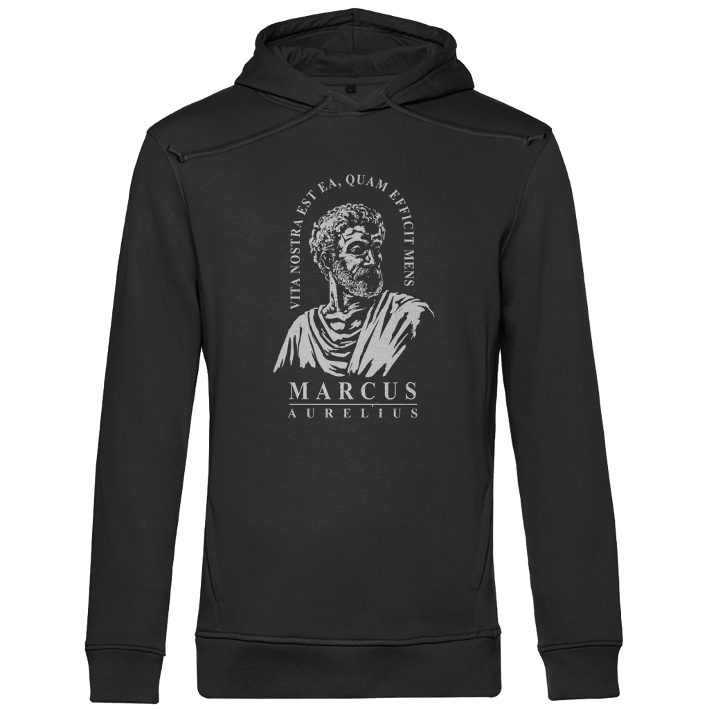 Vita nostra est ea, quam efficit mens - Herren Premium Hoodie