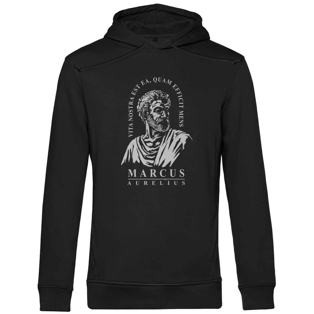 Vita nostra est ea, quam efficit mens - Herren Premium Hoodie